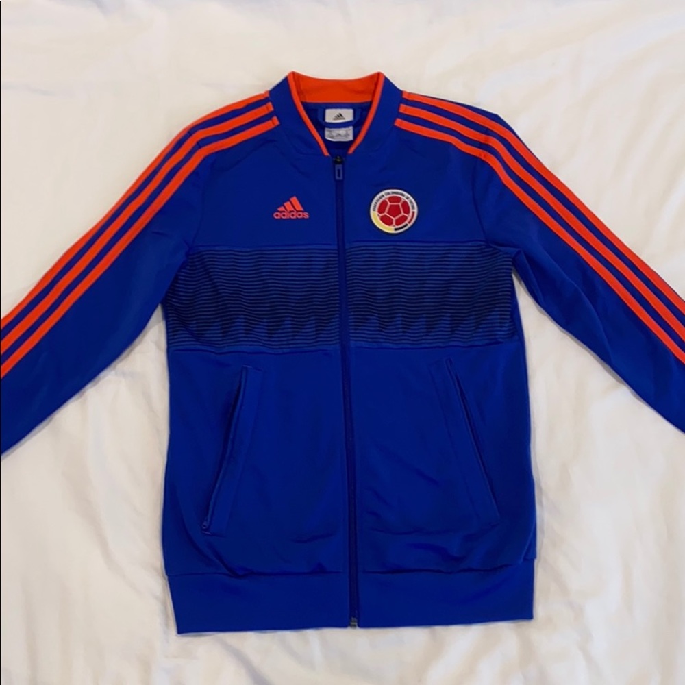 Adidas Jacket - Federación Colombiana De Futbol